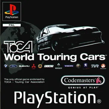 TOCA World Touring Cars (ES - IT) box cover front